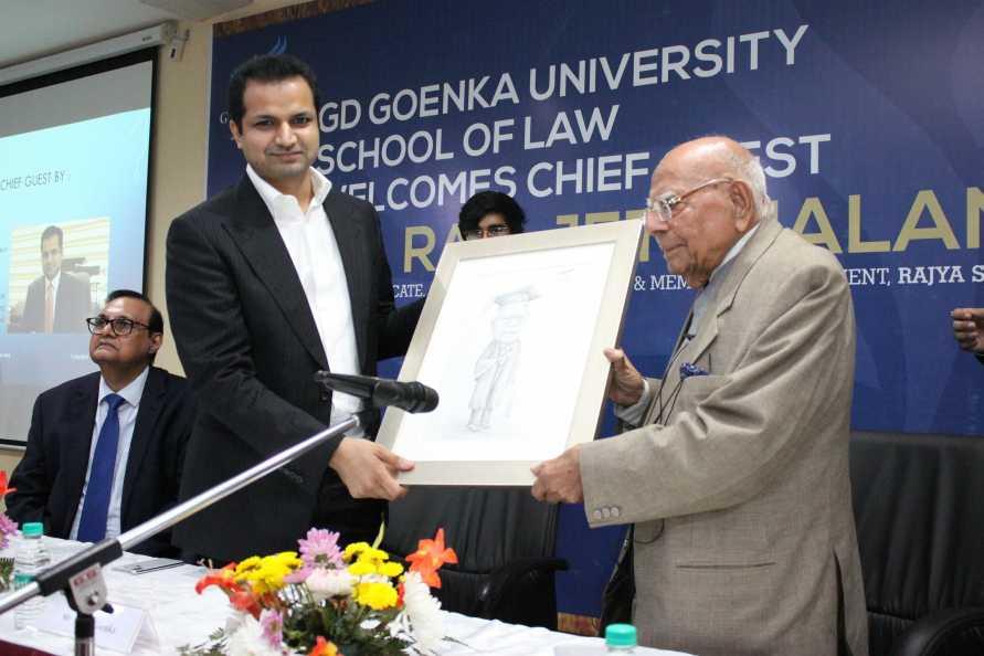 GD Goenka University Gurgaon Chief Guest's photo 7